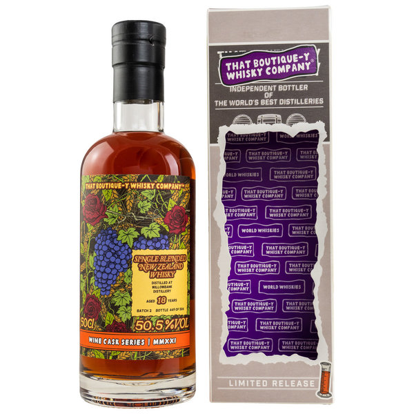 Willowbank 18 y.o. - Batch 2 - Wine Cask Series MMXXI - That Boutique-Y Whisky Company (TBWC)