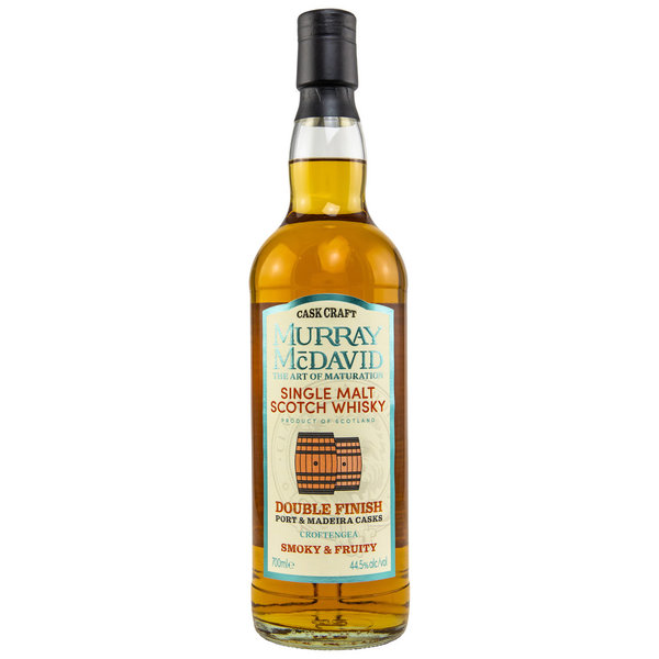 Croftengea - Port & Madeira Barrique - Murray McDavid - Highland Single Malt Scotch Whisky