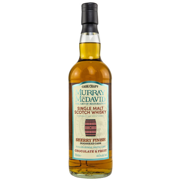 Tullibardine – Sherry Finish - Cask Craft - Murray McDavid - Highland Single Malt Scotch Whisky