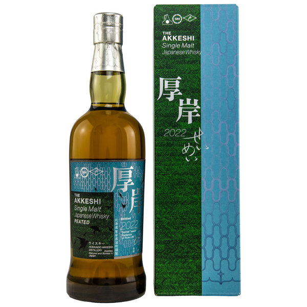 Akkeshi Seimei 2022 – Peated - Single Malt Japanese Whisky