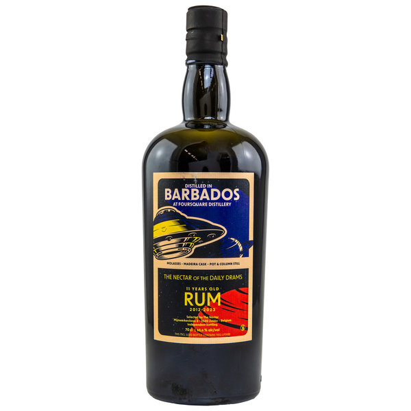Foursquare Barbados Rum 2012/2023 - 11 y.o. - The Nectar of the Daily Drams