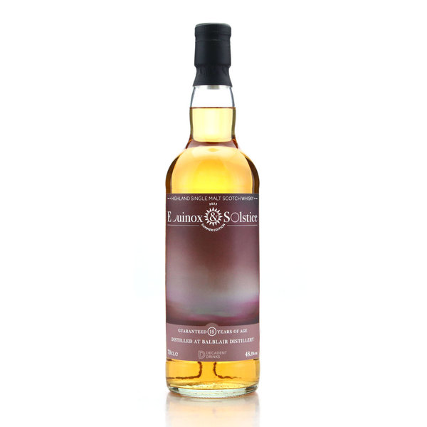 Balblair 2008/2023 - 1st Fill Bourbon - Equinox & Solstice Summer Edition - WhiskySponge (WSP)
