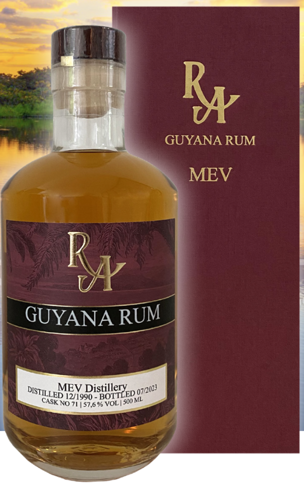 Guyana Rum MEV 1990/2023 32 Jahre - Cask 71 - Artesanal