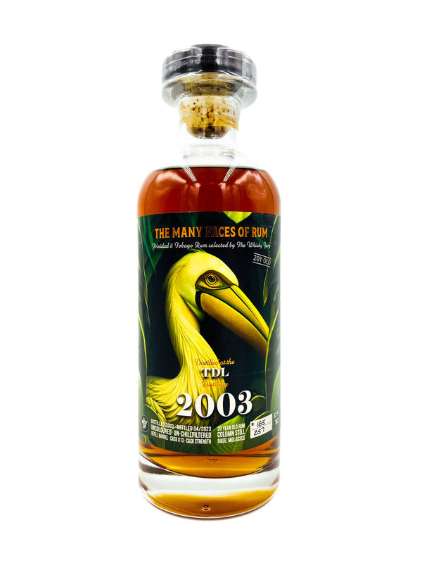 TDL Trinidad Rum 2003/2023 - 20 Jahre - The Whisky Jury