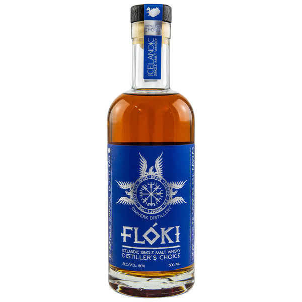 Flóki 2016/2023 - Distiller’s Choice - Malbygg Stout Cask (Finish) - Cask 397