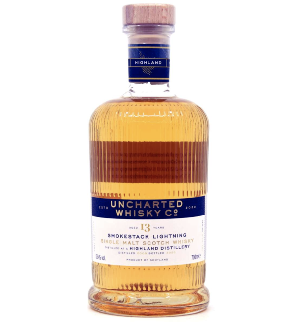 Secret Highland Malt Peated 2009/2023 -  Smokestack Lightning - Uncharted Whisky Co. (UWC)