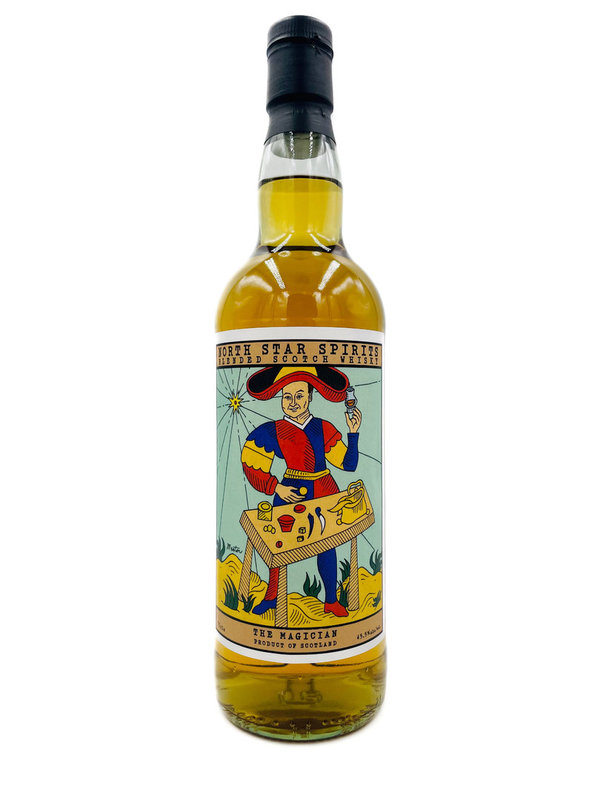 Blended Scotch Whisky 12 Jahre - Tarot - The Magician - North Star Spirits (NSS) - Cask Series 022