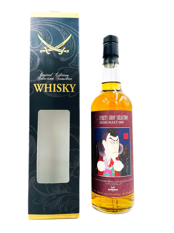 Irish Malt 1991/2015 - Bourbon Cask - S-Spirits Shop Taiwan - Sansibar