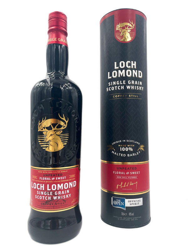 Loch Lomond - Single Grain Scotch Whisky - Unpeated