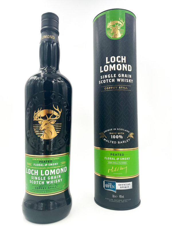 Loch Lomond - Single Grain Scotch Whisky - Peated
