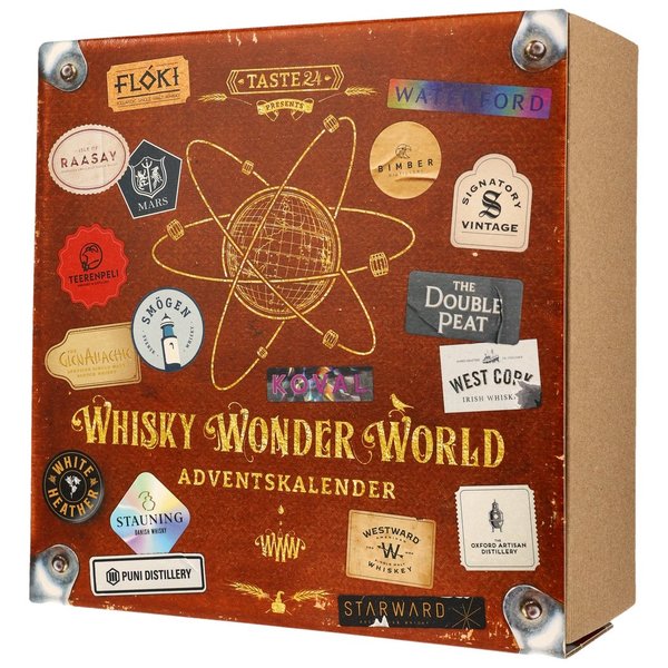 Adventskalender 2023 - Whisky Wonder World 24 x 0,02l
