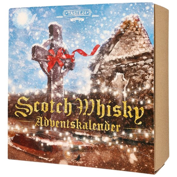 Adventskalender 2023 - Scotch-Whisky 24 x 0,02l