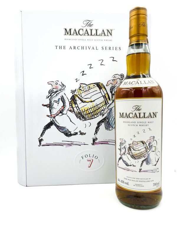 Macallan Folio 7 - The Archival Series - 2023