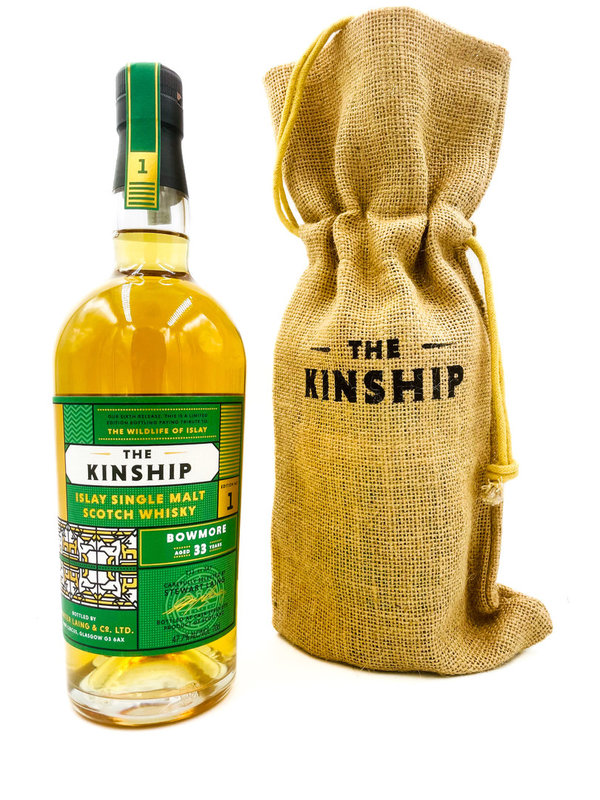 Bowmore 33 Jahre - The Kinship Collection #6 2022 - Hunter Laing (HL) - Edition 1 of 6