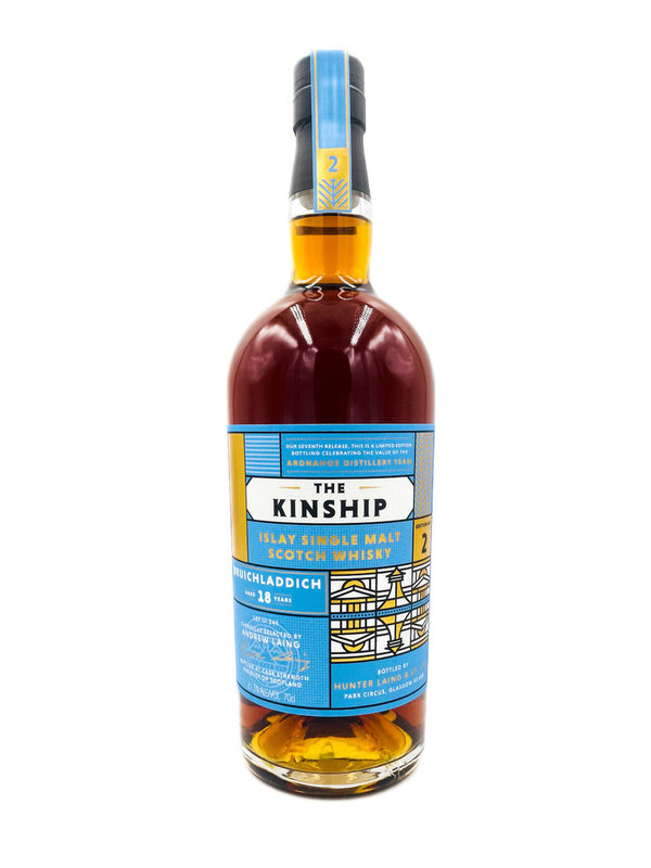 Bruichladdich 18 Jahre - The Kinship Collection #7 2023 - Hunter Laing (HL) - Edition 2 of 6