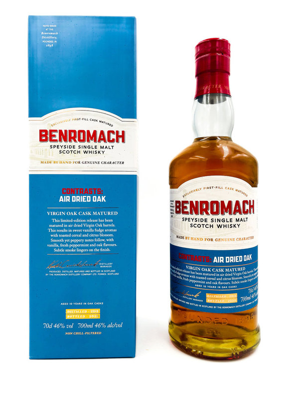 Benromach 2012/2023 - Contrasts: Air Dried Oak -