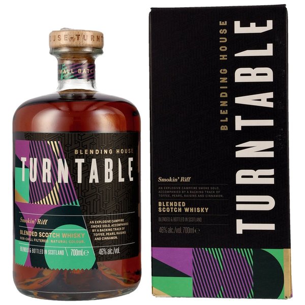Smokin’ Riff - Turntable Blended Scotch Whisky