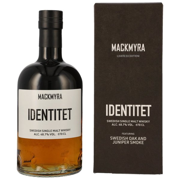Mackmyra Identitet - Swedish Single Malt Whisky