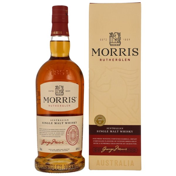 Morris Signature Single Malt - Australian Whisky