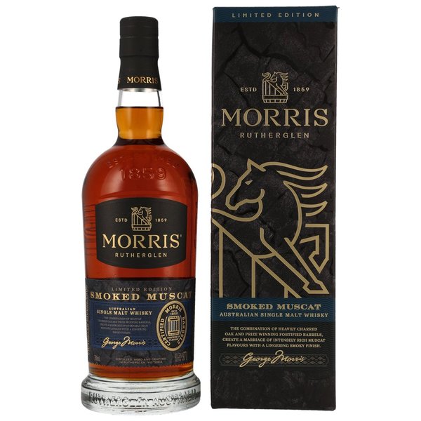 Morris Smoked Muscat Barrels – Limited Release - Australian Whisky