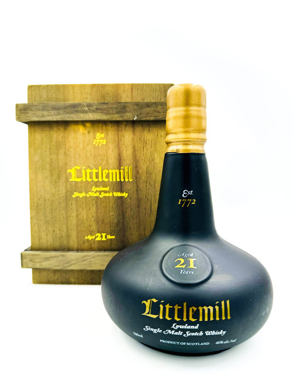 Littlemill 21 Jahre - Distillery Bottling - First Release