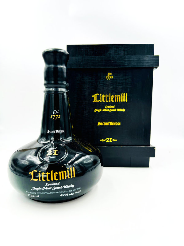Littlemill 21 Jahre - Distillery Bottling - Second Release