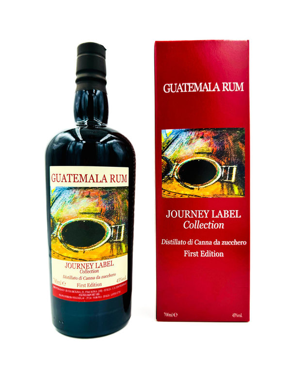 Guatemala Rum - Journey Label Collection - 1st Edition