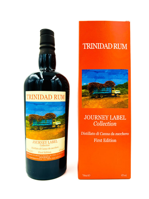 Trinidad Rum - Journey Label Collection - 1st Edition