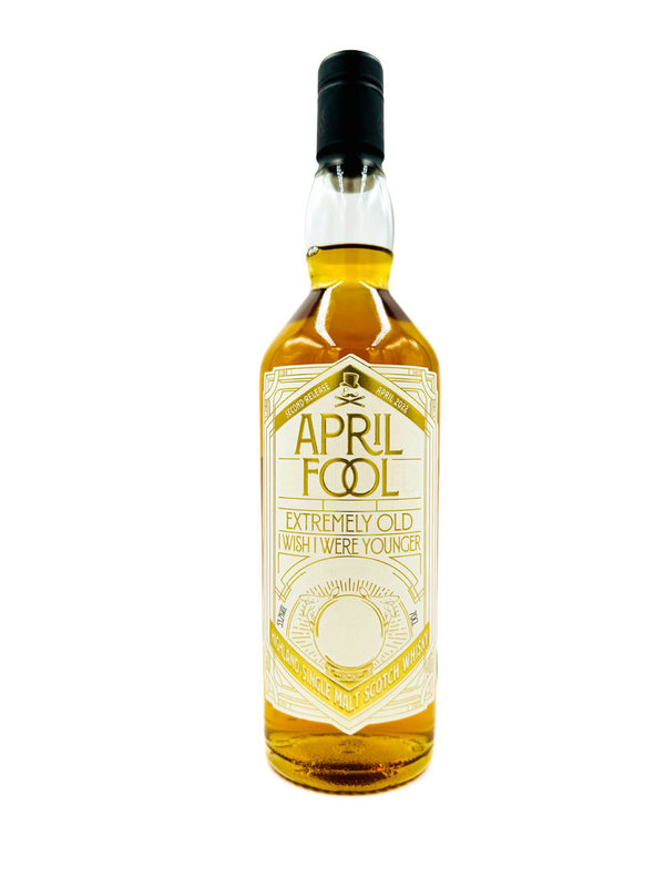 Ardnamurchan 5 Jahre - First fill bourbon - April Fool 2nd Release 2022 The Whisky Exchange