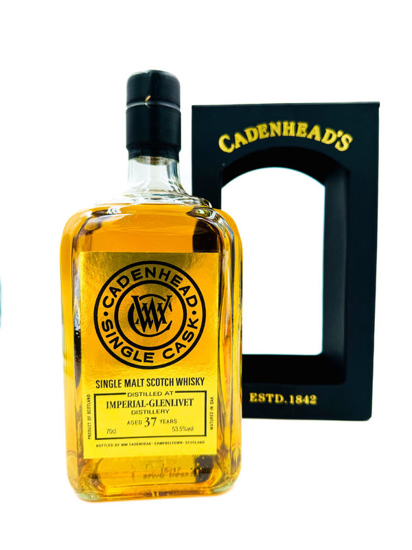 Imperial 1977/2015 - 37 Jahre - Bourbon Hogshead - Cadenhead (CA)