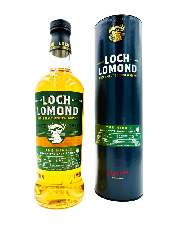 Loch Lomond 2011/2023 - Inchmurrin - The Nine #4 - Refill Bourbon Barrel