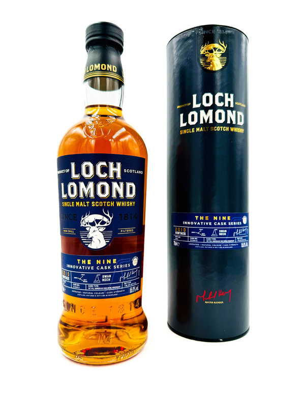 Loch Lomond 2010/2023 - Inchfad - The Nine #1 - 1st Fill Bordeaux Red Wine Hogshead