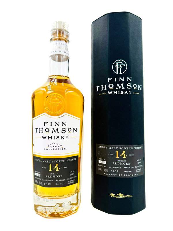 Ardmore 2009/2023 - 14 Jahre - Bourbon Barrel 1347 - Finn Thomson (FnTs)