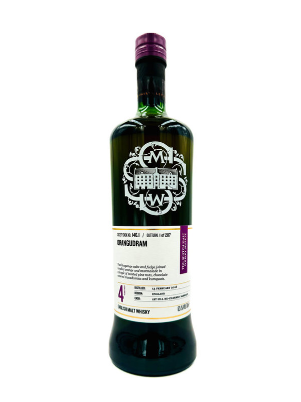 Cotswolds 2016/2020 SMWS 146.1 - 1st Fill Re-Charred Barrique
