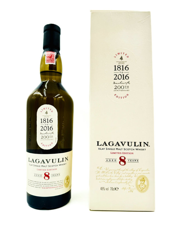 Lagavulin 8 Jahre - 200th Anniversary Edition